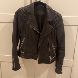COPY - All saints leather jacket